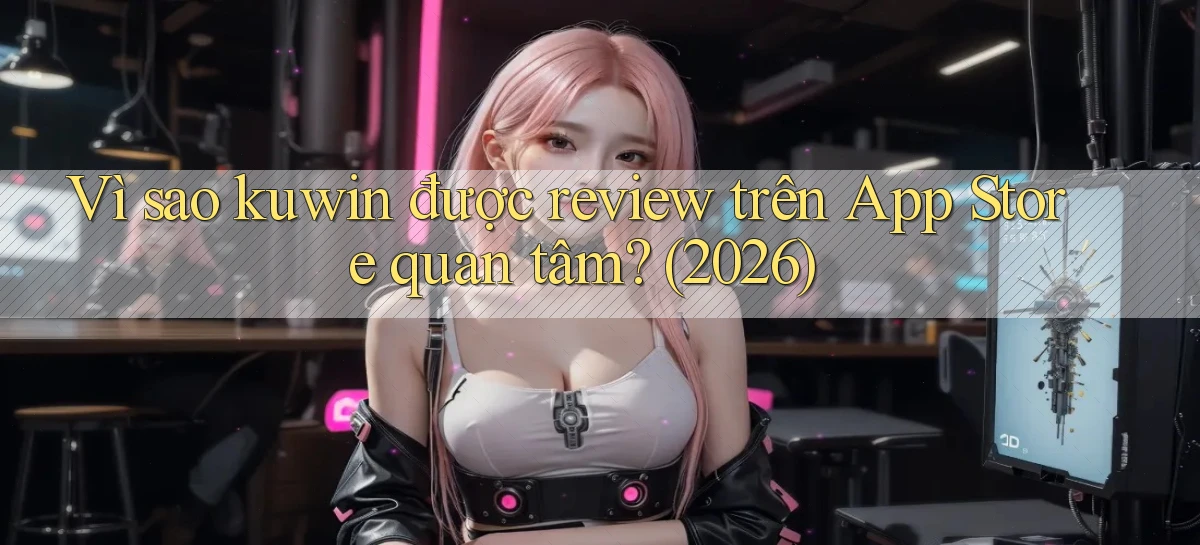 Vì sao kuwin được review trên App Store quan tâm (2026)