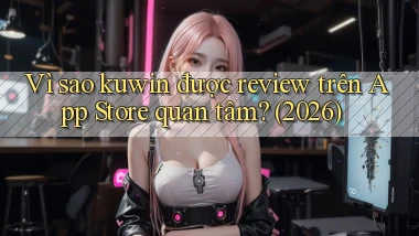 Vì sao kuwin được review trên App Store quan tâm (2026)
