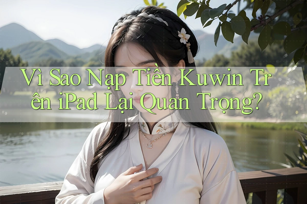 Vì Sao Nạp Tiền Kuwin Trên iPad Lại Quan Trọng? Vì Sao Nạp Tiền Kuwin Trên iPad Lại Quan Trọng?