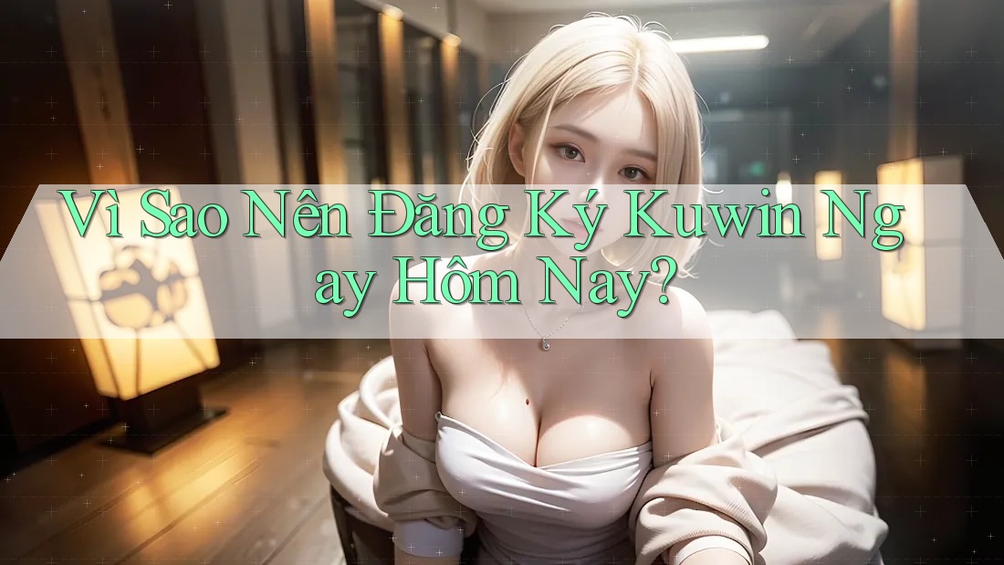 Vì Sao Nên Đăng Ký Kuwin Ngay Hôm Nay? Vì Sao Nên Đăng Ký Kuwin Ngay Hôm Nay?