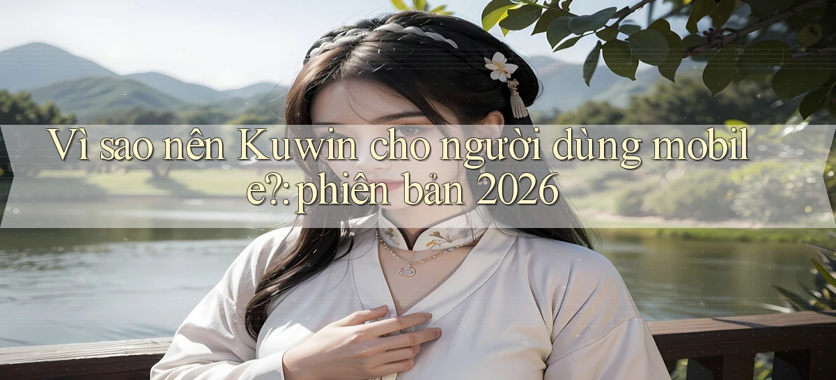 Vì sao nên Kuwin cho người dùng mobile phiên bản 2026