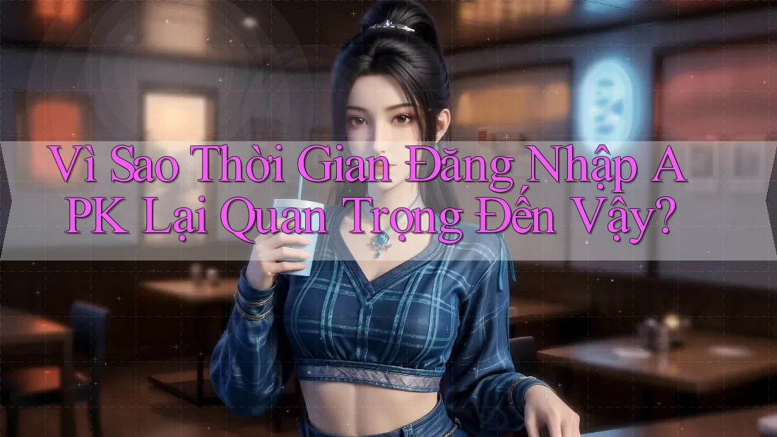 Vì Sao Thời Gian Đăng Nhập APK Lại Quan Trọng Đến Vậy? Vì Sao Thời Gian Đăng Nhập APK Lại Quan Trọng Đến Vậy?