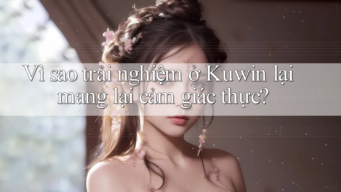 Vì sao trải nghiệm ở Kuwin lại mang lại cảm giác thực? Vì sao trải nghiệm ở Kuwin lại mang lại cảm giác thực?