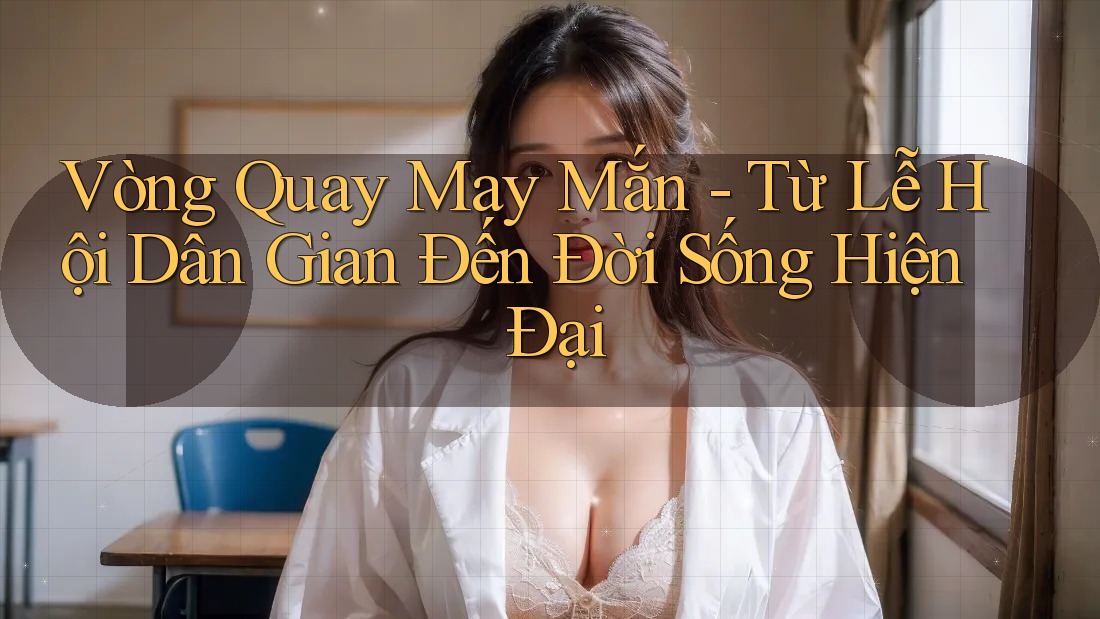 Vòng Quay May Mắn - Từ Lễ Hội Dân Gian Đến Đời Sống Hiện Đại