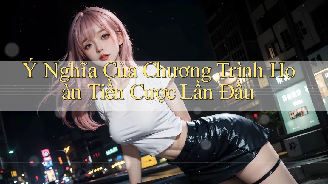 Ý Nghĩa Của Chương Trình Hoàn Tiền Cược Lần Đầu