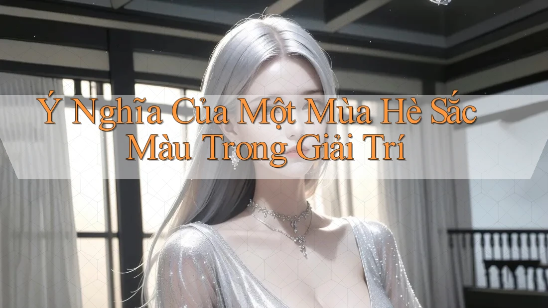 Ý Nghĩa Của Một Mùa Hè Sắc Màu Trong Giải Trí Ý Nghĩa Của Một Mùa Hè Sắc Màu Trong Giải Trí