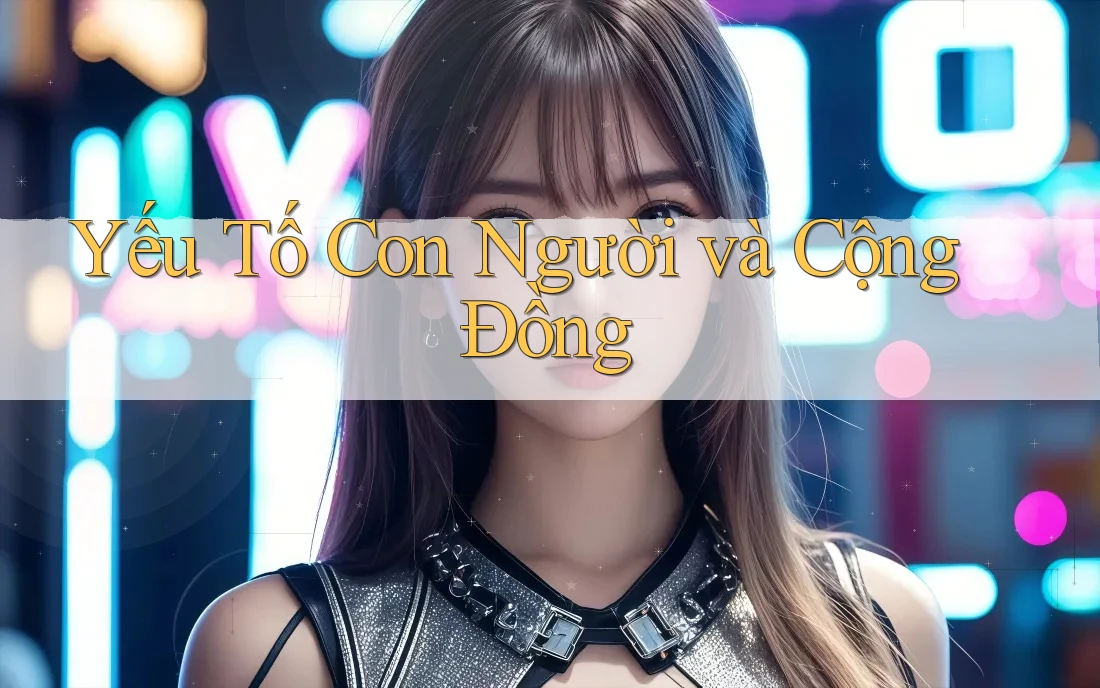 Yếu Tố Con Người và Cộng Đồng Yếu Tố Con Người và Cộng Đồng