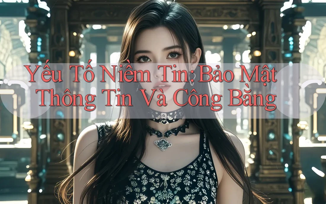 Yếu Tố Niềm Tin: Bảo Mật Thông Tin Và Công Bằng