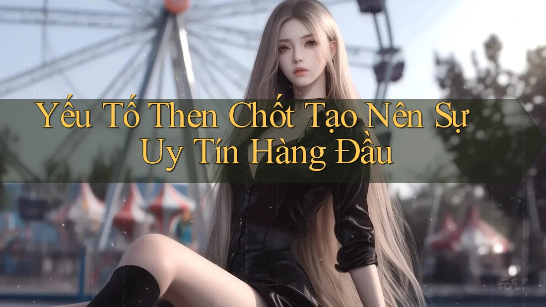 Yếu Tố Then Chốt Tạo Nên Sự Uy Tín Hàng Đầu Yếu Tố Then Chốt Tạo Nên Sự Uy Tín Hàng Đầu